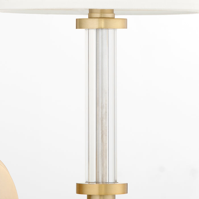 Hightower 1 Light Wall Sconce | Aged Brass