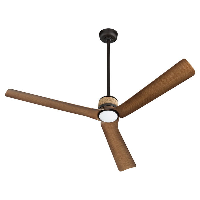 62"Zonda Ceiling Fan | Oiled Bronze