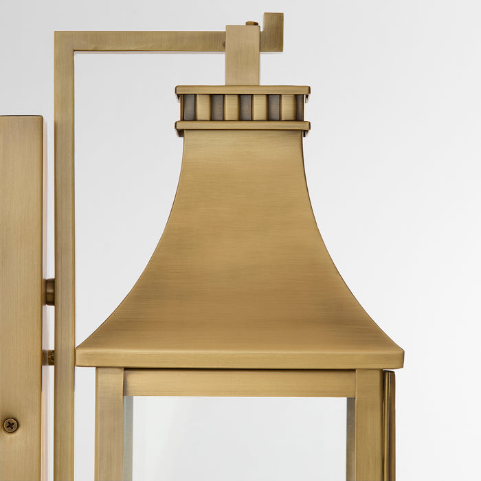 Salem 3 Light Wall Mount | Heritage Brass