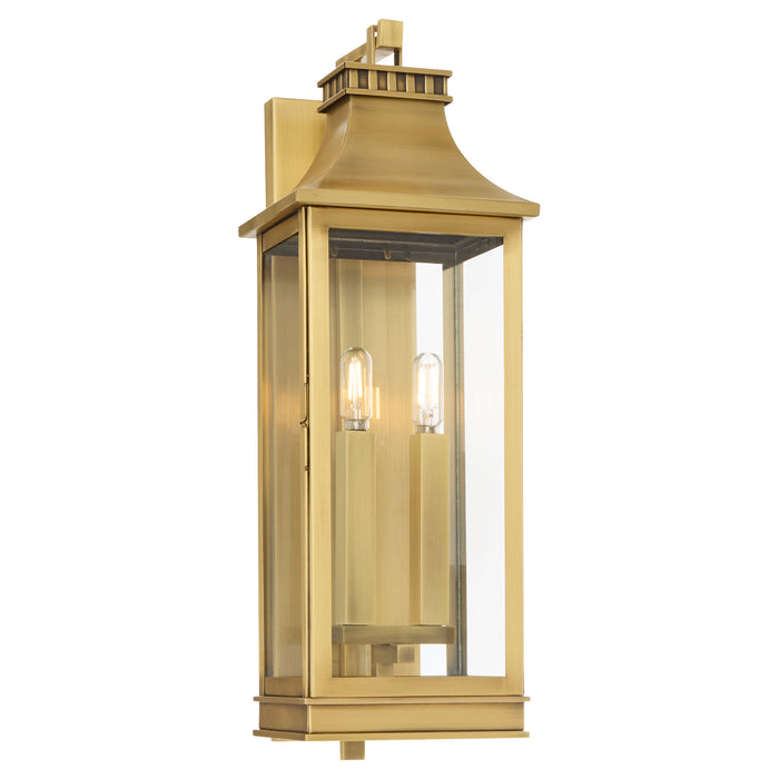 Salem 2 Light Wall Mount | Heritage Brass