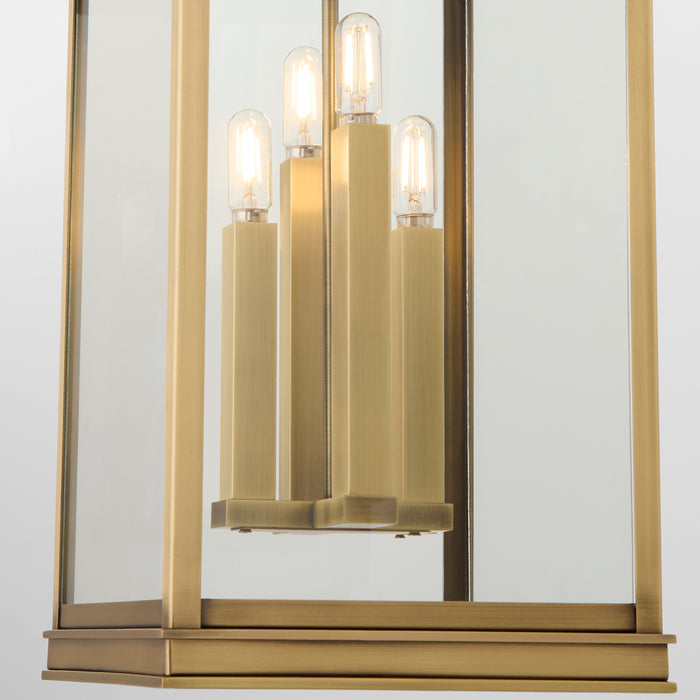 Salem 4 Light Pendant | Heritage Brass