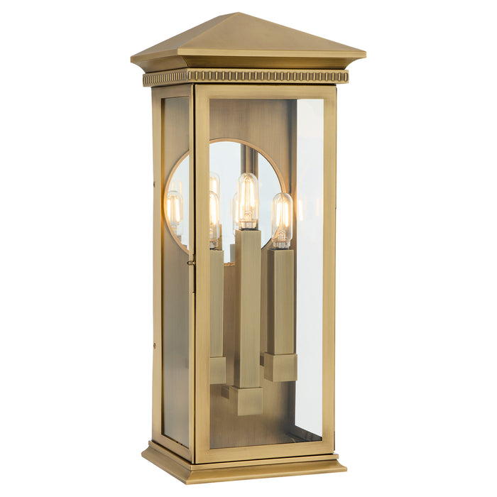 Guilford 3 Light Wall Mount | Heritage Brass