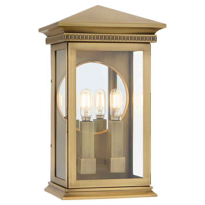 Guilford 2 Light Wall Mount | Heritage Brass