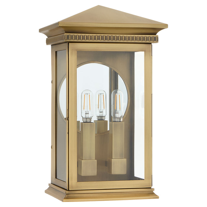 Guilford 2 Light Wall Mount | Heritage Brass