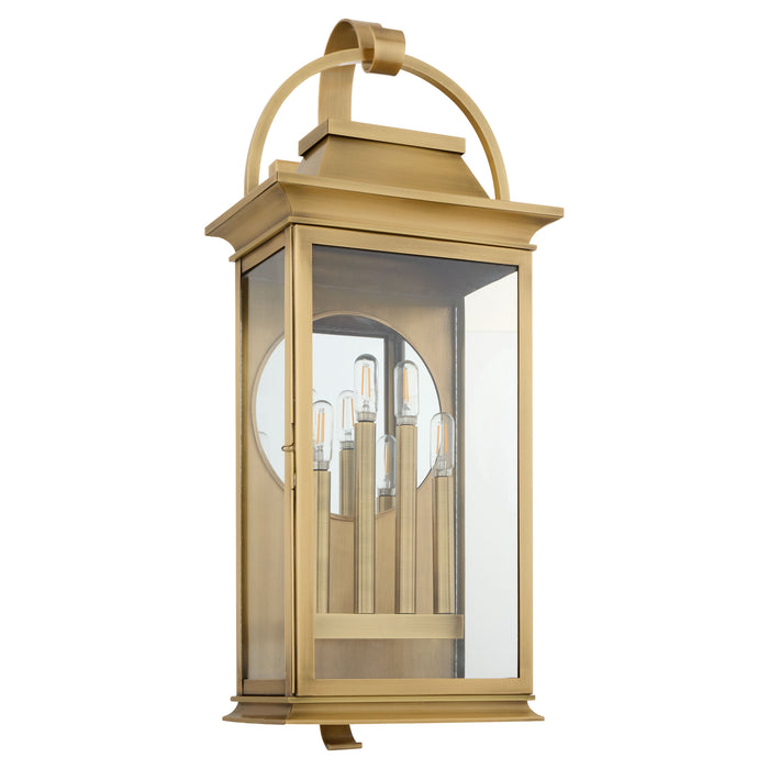 Concord 4 Light Wall Mount | Heritage Brass