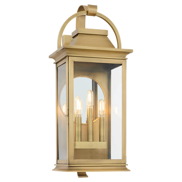 Concord 3 Light Wall Mount | Heritage Brass