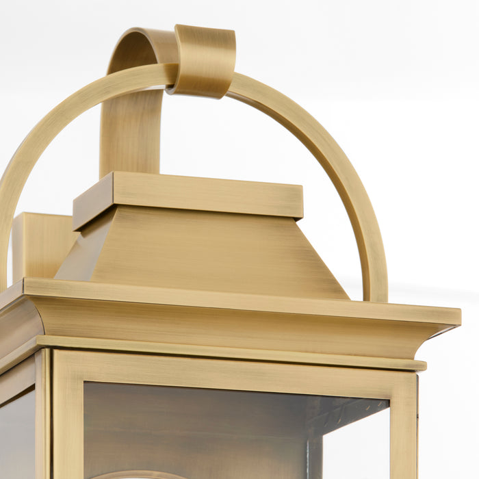 Concord 3 Light Wall Mount | Heritage Brass