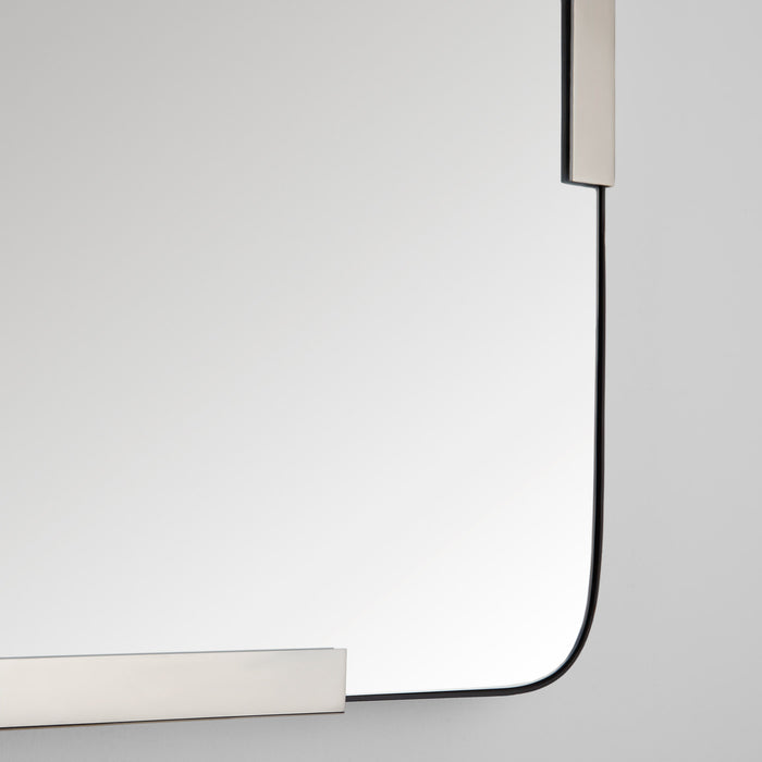 Speculo Mirror Designed by J Kent Martin | Polished Nickel