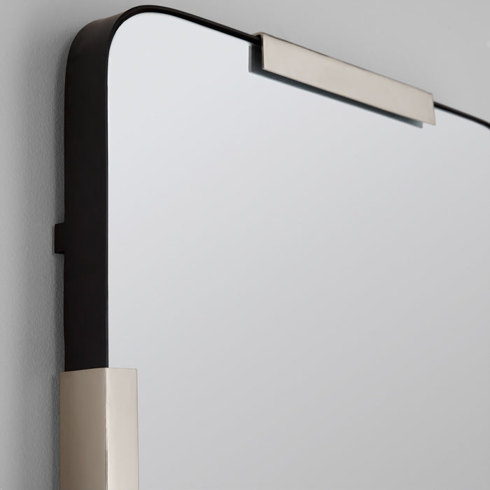 Speculo Mirror Designed by J Kent Martin | Polished Nickel