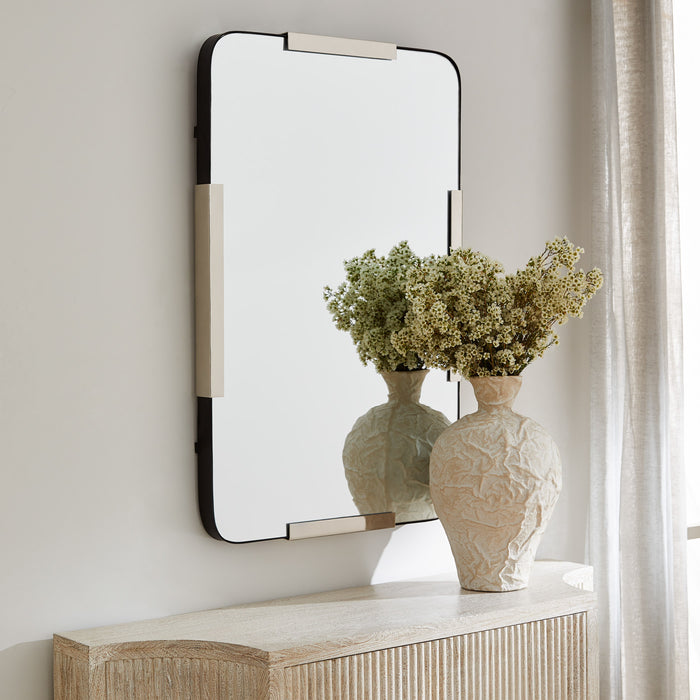 Speculo Mirror Designed by J Kent Martin | Polished Nickel