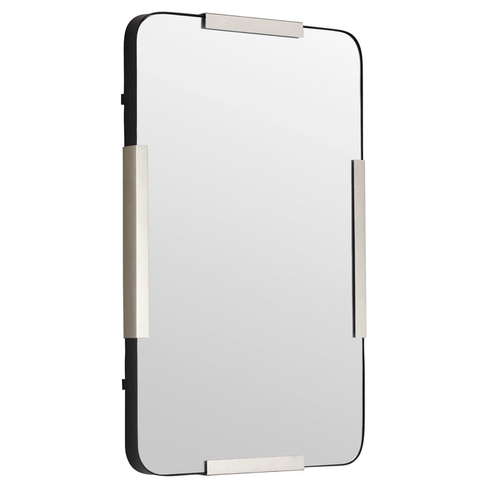 Speculo Mirror Designed by J Kent Martin | Polished Nickel