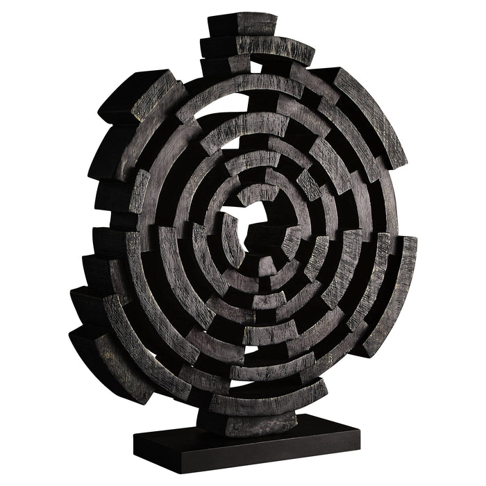 Vortex Sculpture | Dark Walnut - Large