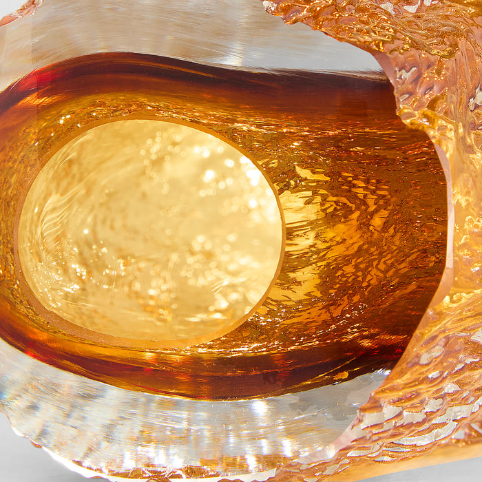 Baltic Vase | Amber | Clear - Small