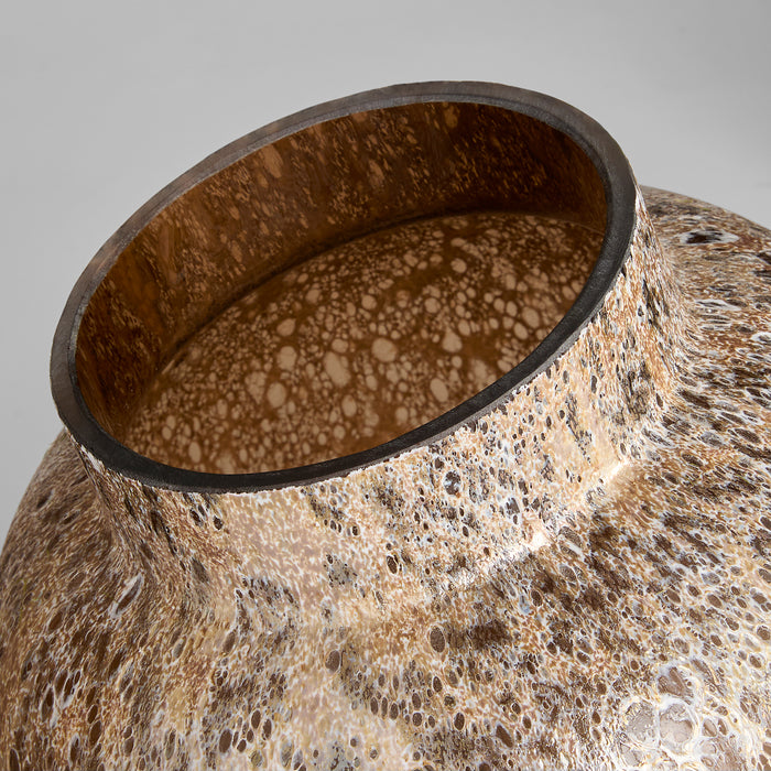 Callisto Vase | Amber Brown - Large