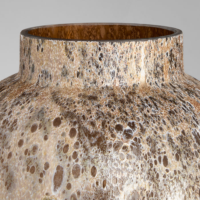 Callisto Vase | Amber Brown - Large