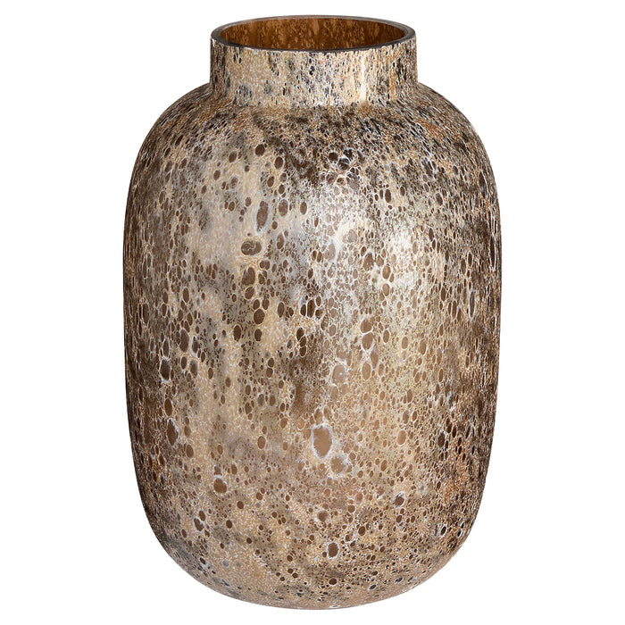 Callisto Vase | Amber Brown - Large