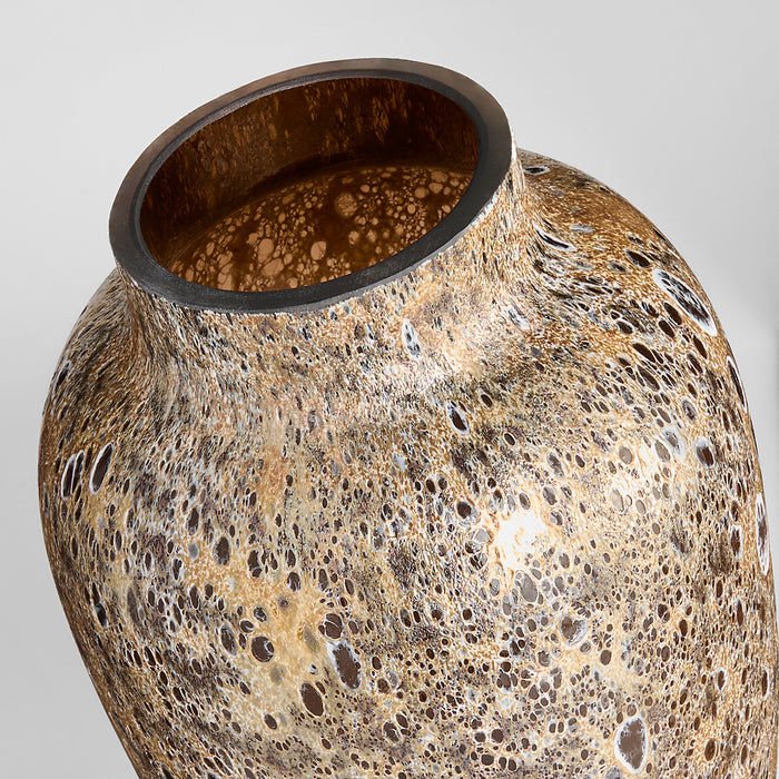 Callisto Vase | Amber Brown - Small