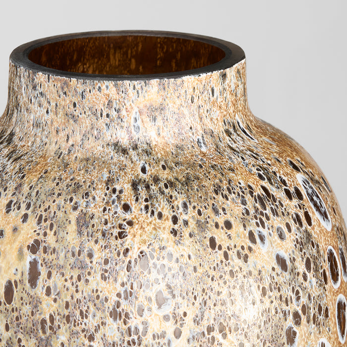 Callisto Vase | Amber Brown - Small