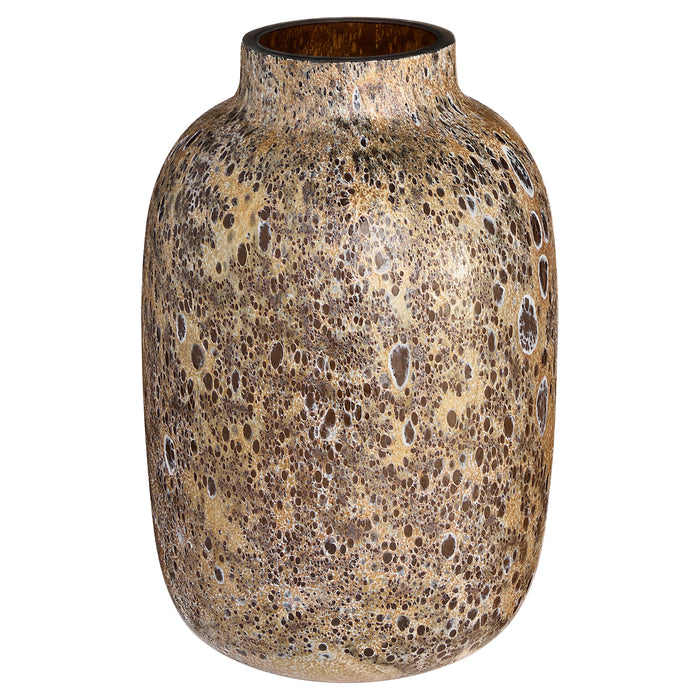 Callisto Vase | Amber Brown - Small