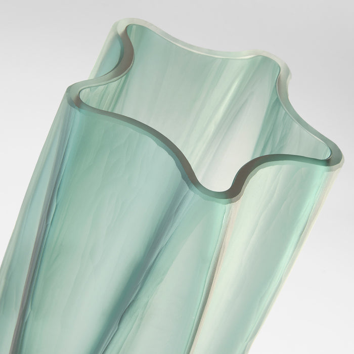 Hoku Vase | Green - Large