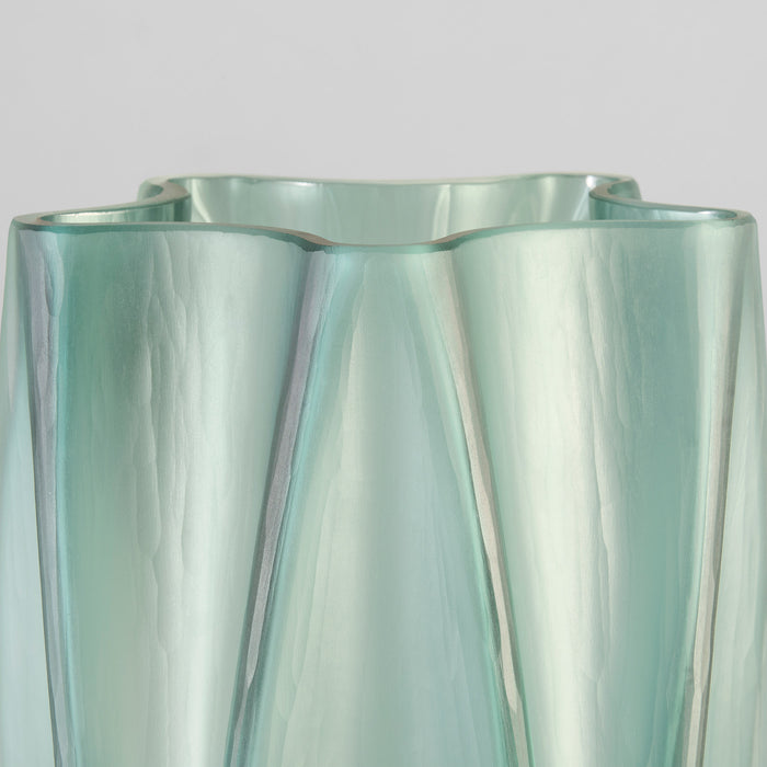 Hoku Vase | Green - Medium