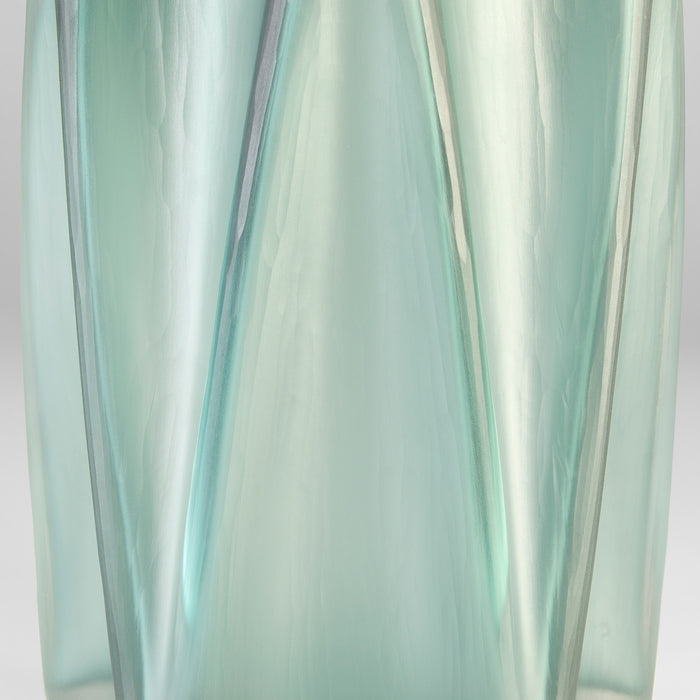 Hoku Vase | Green - Medium