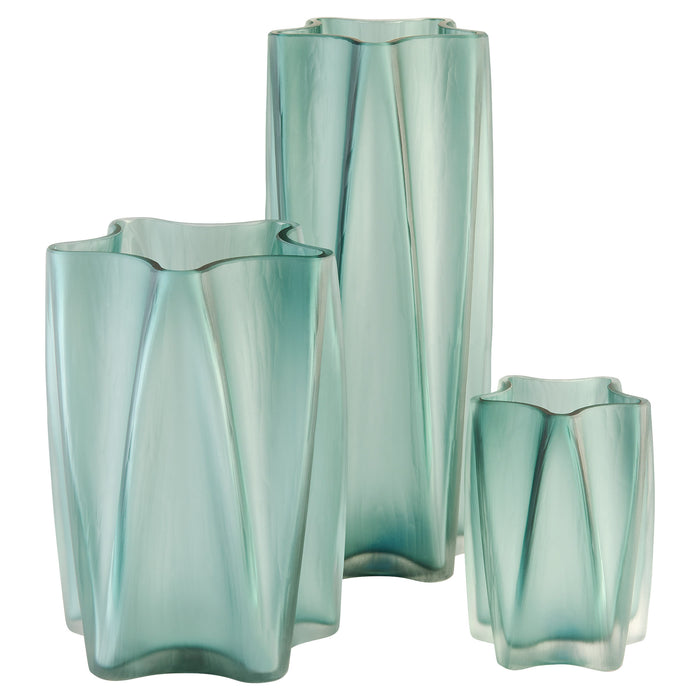 Hoku Vase | Green - Medium