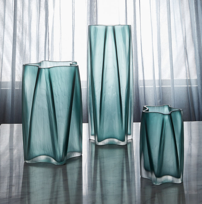 Hoku Vase | Green - Medium