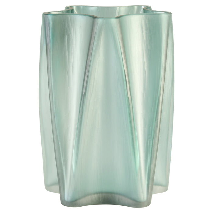 Hoku Vase | Green - Medium