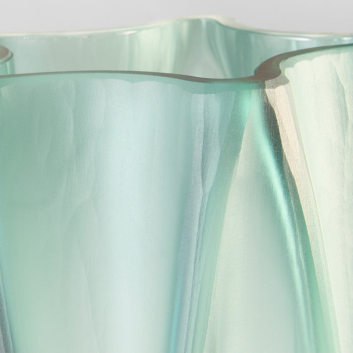 Hoku Vase | Green - Small