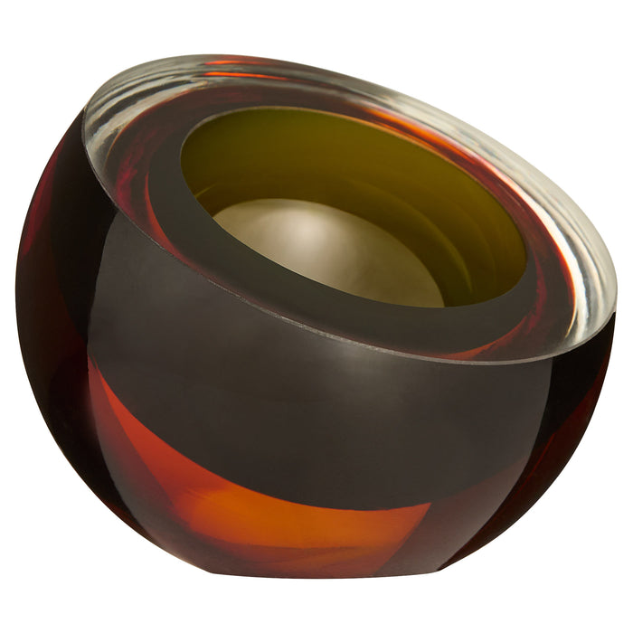 Pluto Bowl | Green | Orange - Small