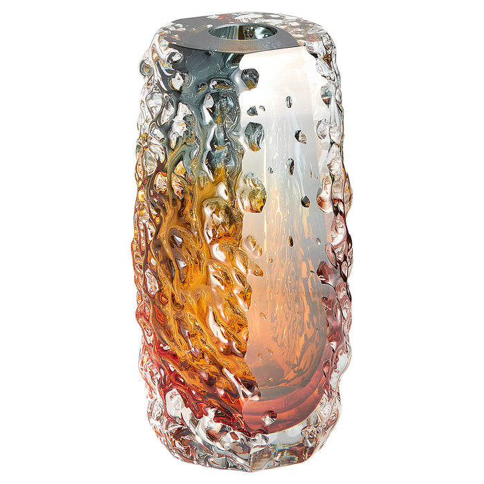 Tramonto Vase | Smoke | Amber - Small