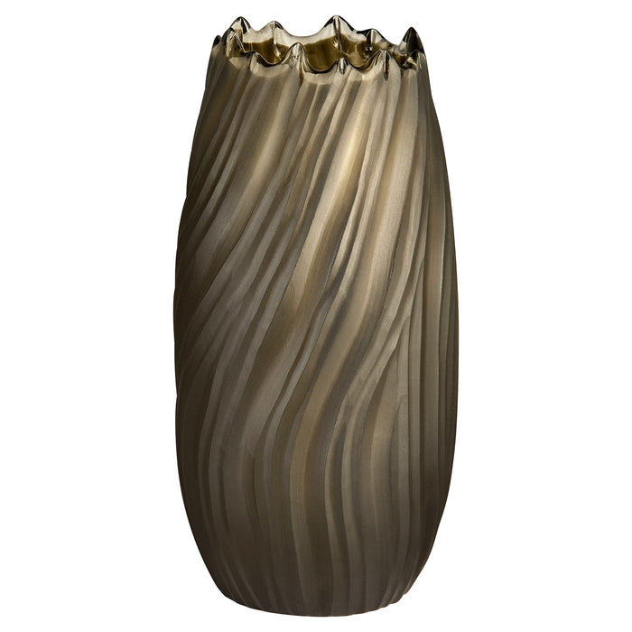 Seagrass Vase | Olive - Large