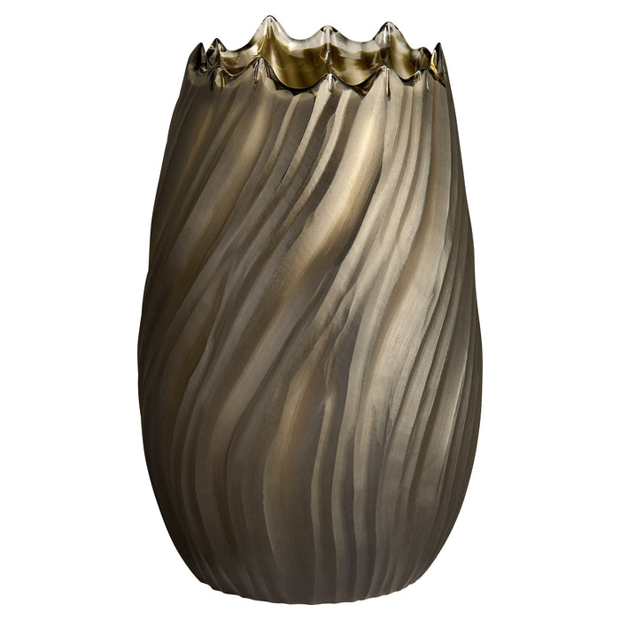 Seagrass Vase | Olive  - Medium