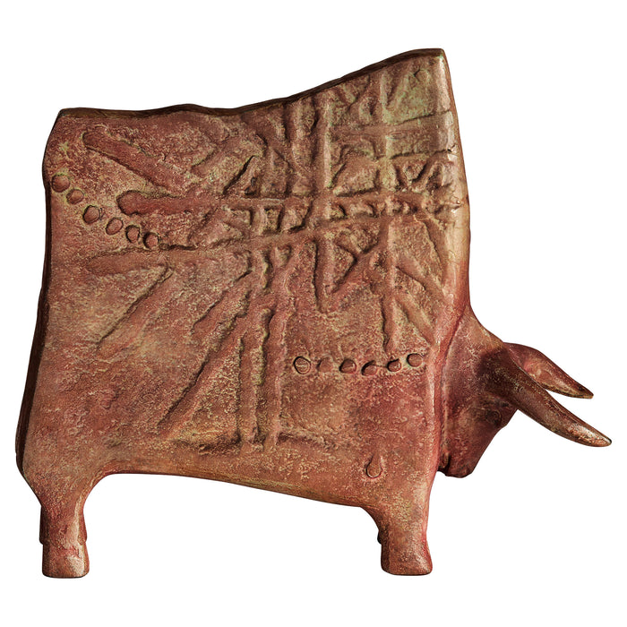 El Toro Sculpture | Antique Ochre