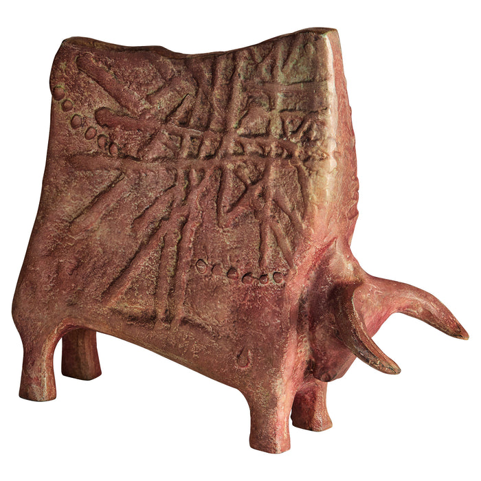 El Toro Sculpture | Antique Ochre