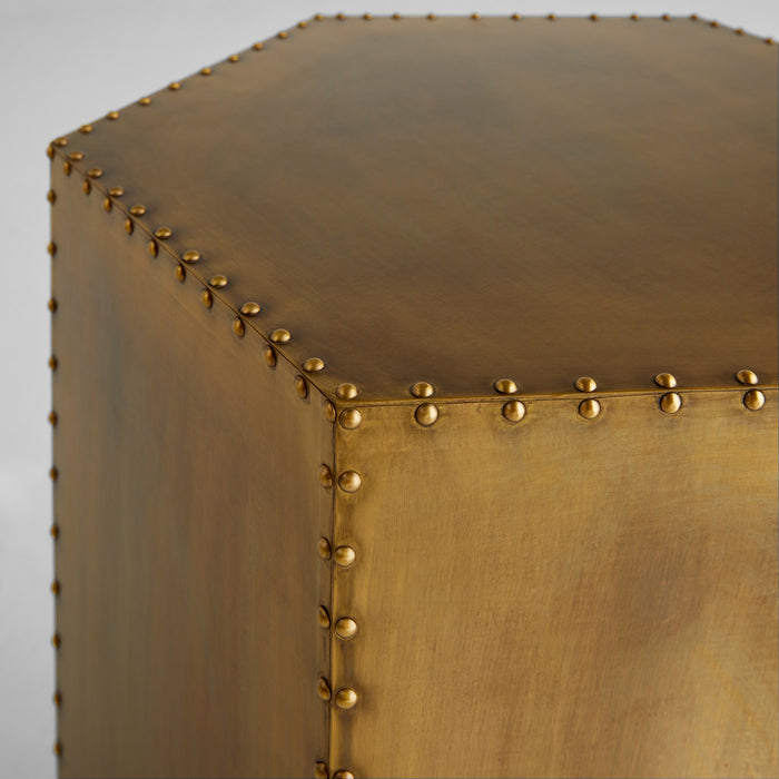 Korio Bunching Table Designed by J Kent Martin | Aged Brass - Tall