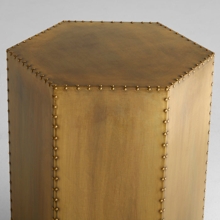 Korio Bunching Table Designed by J Kent Martin | Aged Brass - Tall