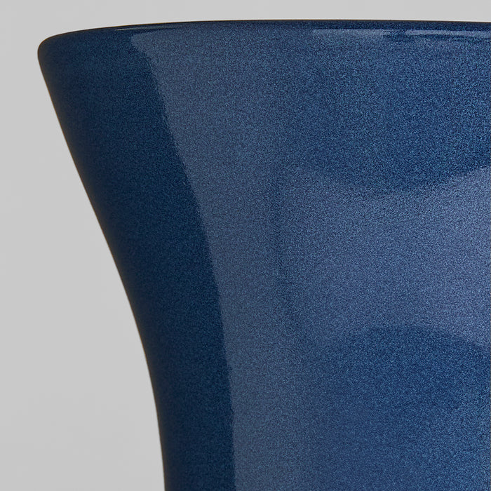 Aster Vase Designed by Seth Vaughn | Blue - Large