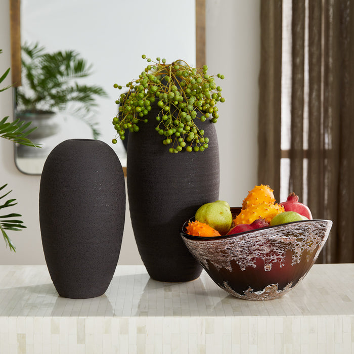 Perennial Vase | Black - Medium