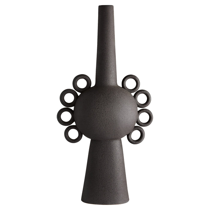 Ringlets Vase | Black - Large