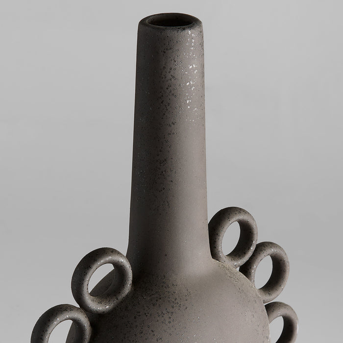 Ringlets Vase | Black - Small