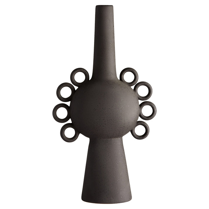 Ringlets Vase | Black - Small