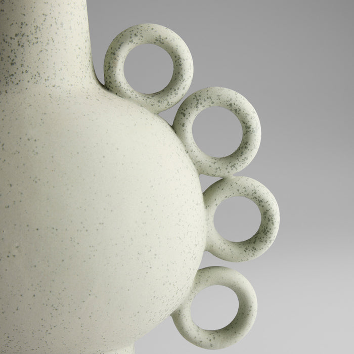 Ringlets Vase | Celadon - Large