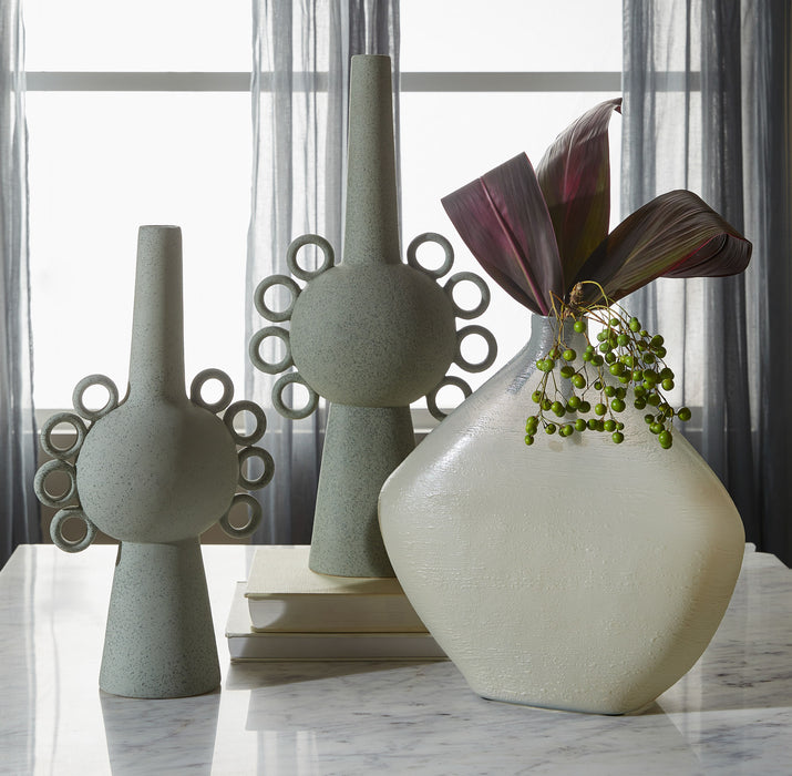 Ringlets Vase | Celadon - Large