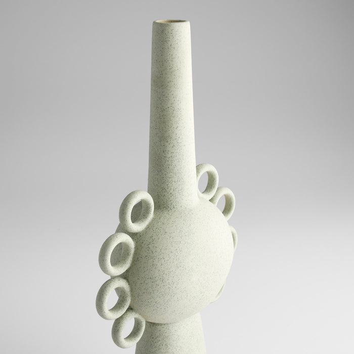 Ringlets Vase | Celadon - Small