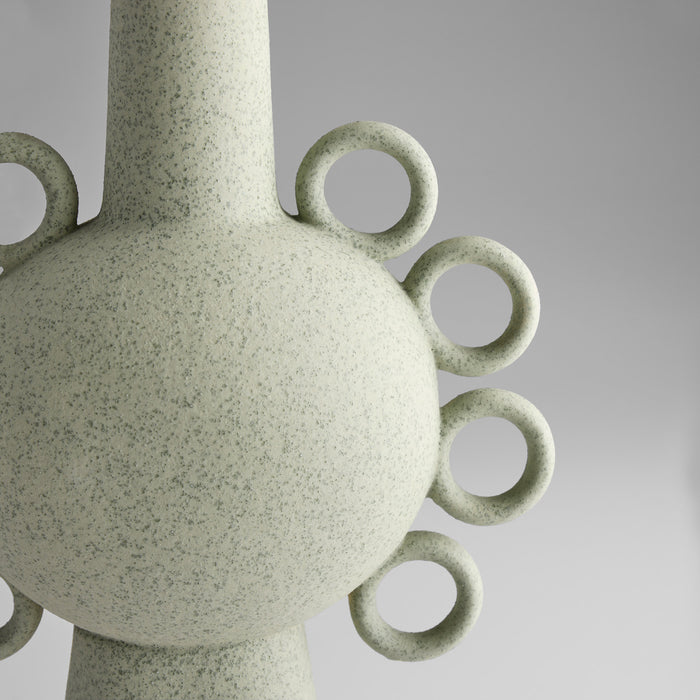 Ringlets Vase | Celadon - Small