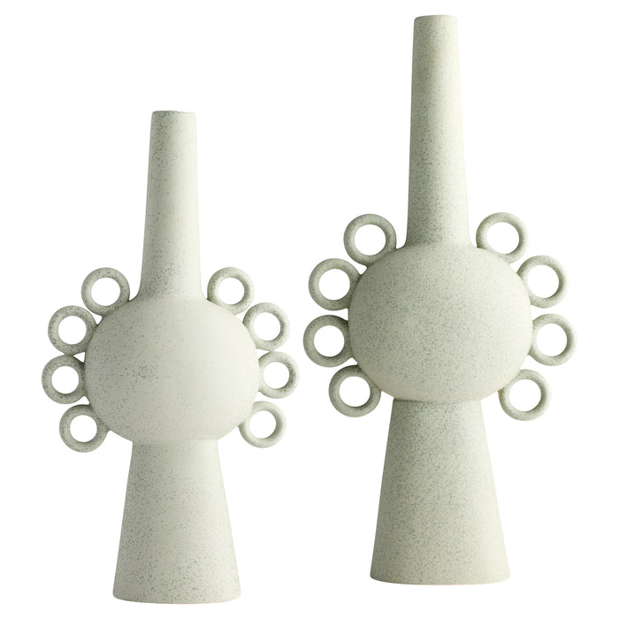 Ringlets Vase | Celadon - Small