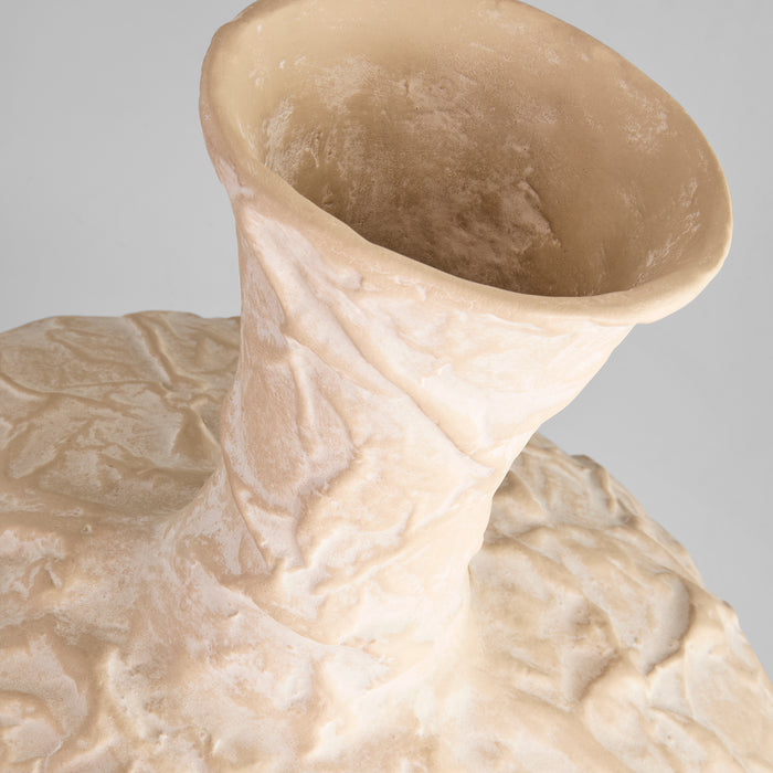 Zimurtu Vase Designed by Seth Vaughn | Off-White - Large