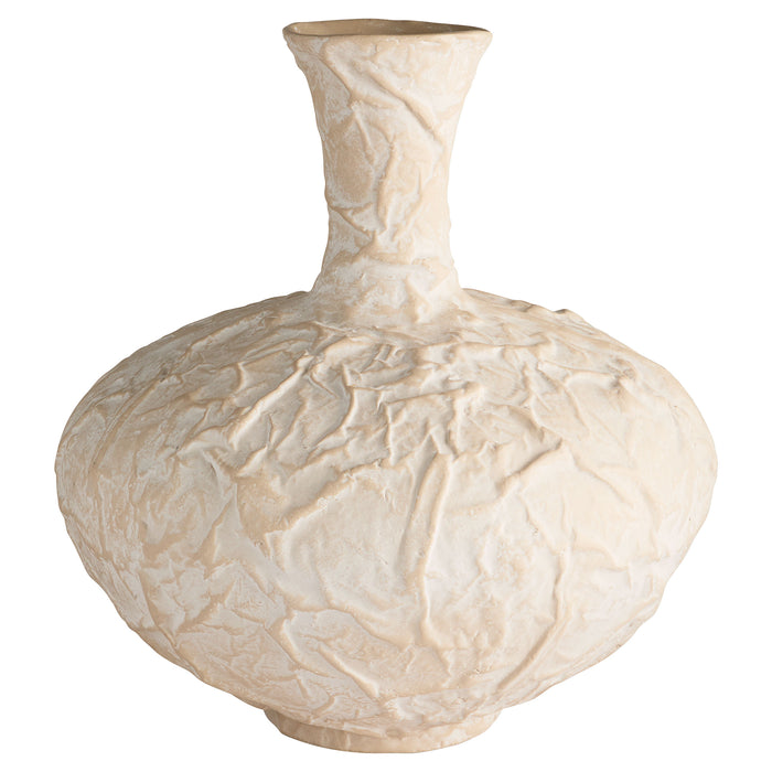 Zimurtu Vase Designed by Seth Vaughn | Off-White - Large